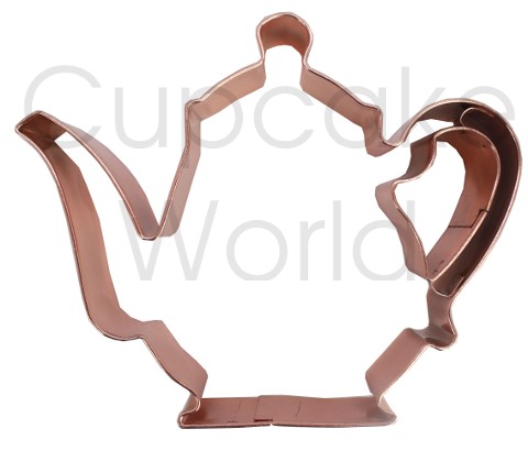 ROBERT GORDON TEAPOT VINTAGE COPPER SUGAR COOKIE BISCUIT CUTTER ROBERT GORDON TEAPOT VINTAGE COPPER SUGAR COOKIE BISCUIT CUTTER
